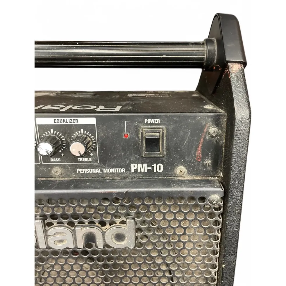 Used Roland PM10 30W Drum Amplifier