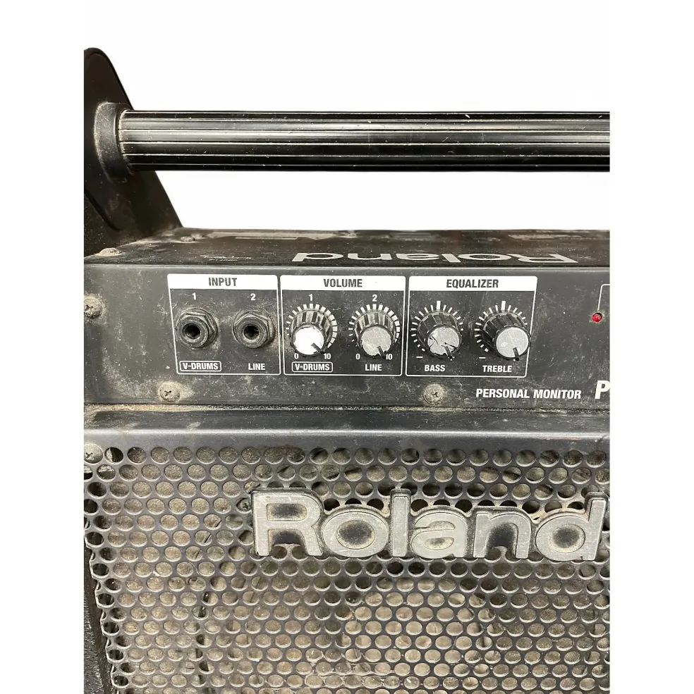 Used Roland PM10 30W Drum Amplifier