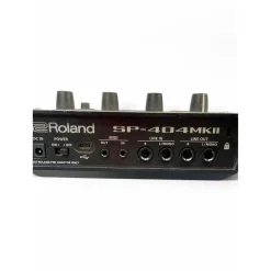Used Roland SP404 MKII Drum Machine