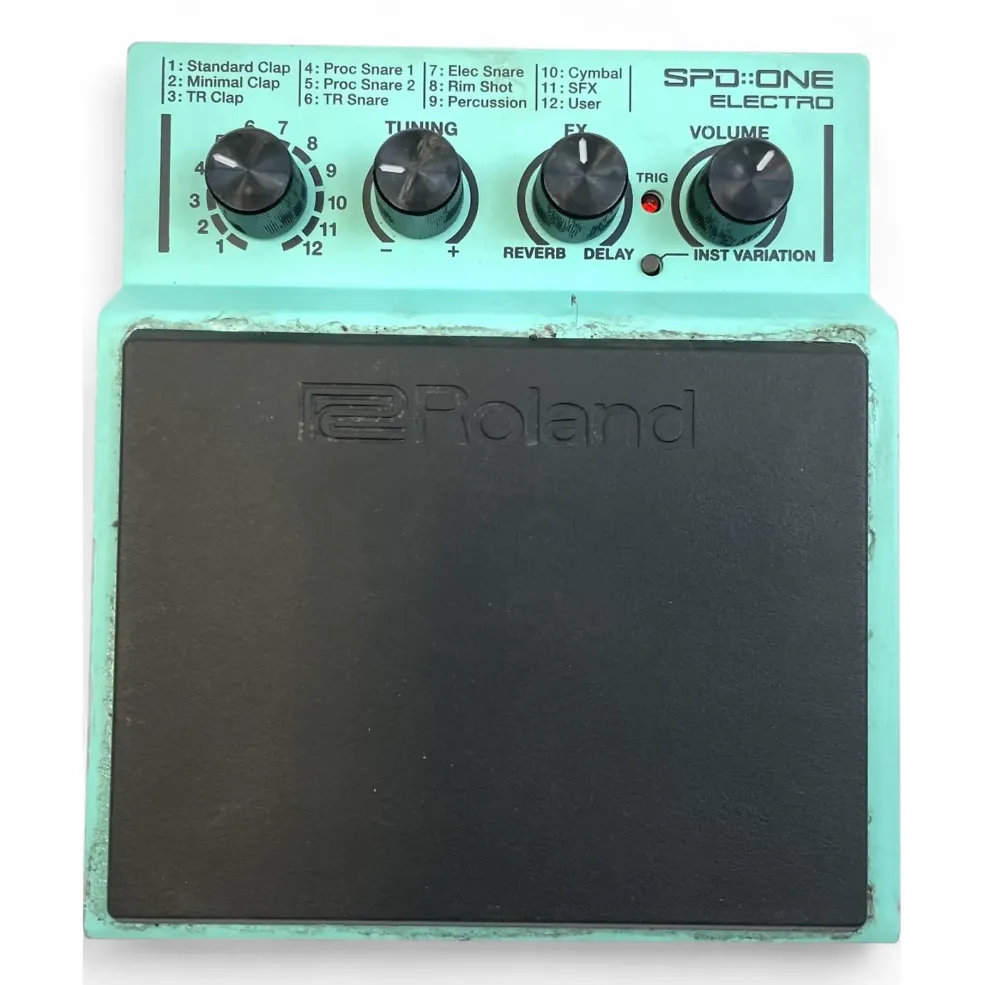 Used Roland SPD ONE ELECTRO Trigger Pad