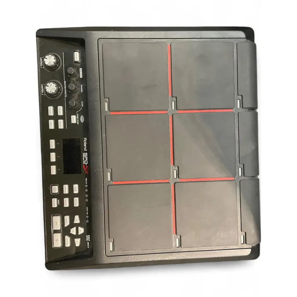 Used Roland SPDSX Drum Machine