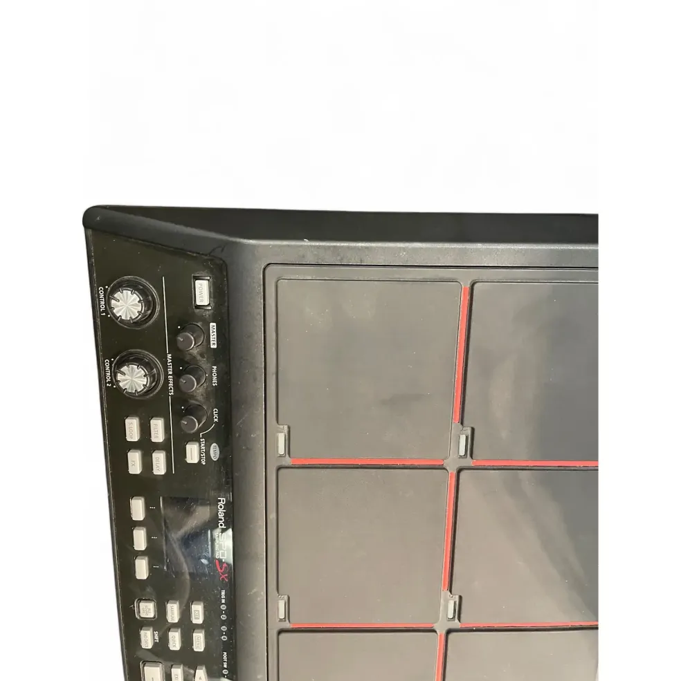 Used Roland SPDSX Drum Machine