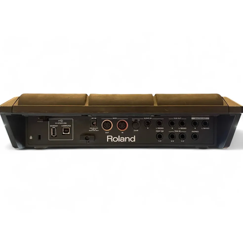 Used Roland SPDSX Sampling Drum MIDI Controller