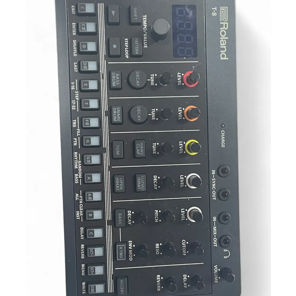Used Roland T-8 Drum Machine
