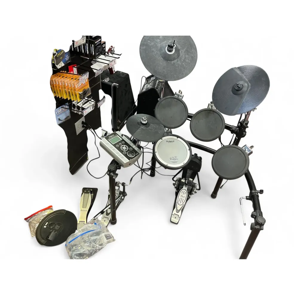 Used Roland TD-11 Electric Drum Set