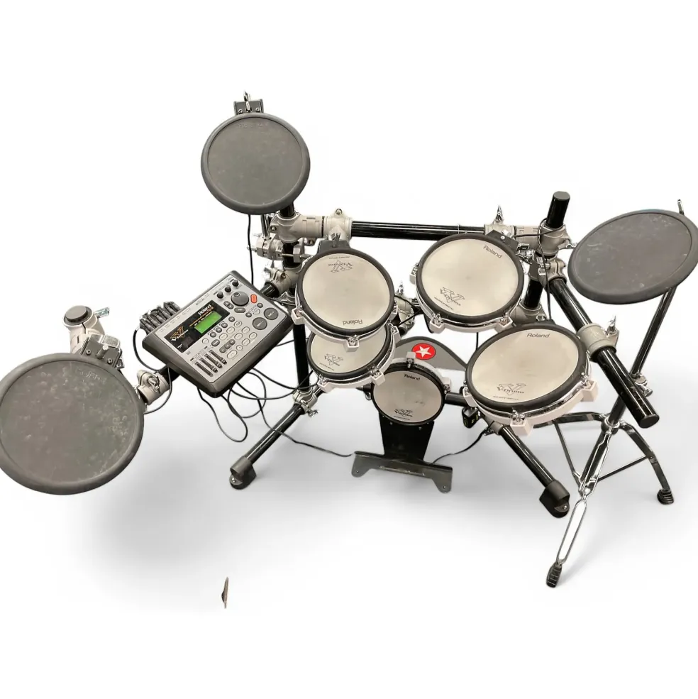 Used Roland TD-8 Electric Drum Set
