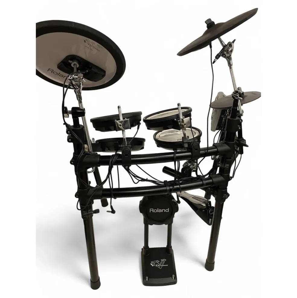 Used Roland TD15 Electric Drum Set
