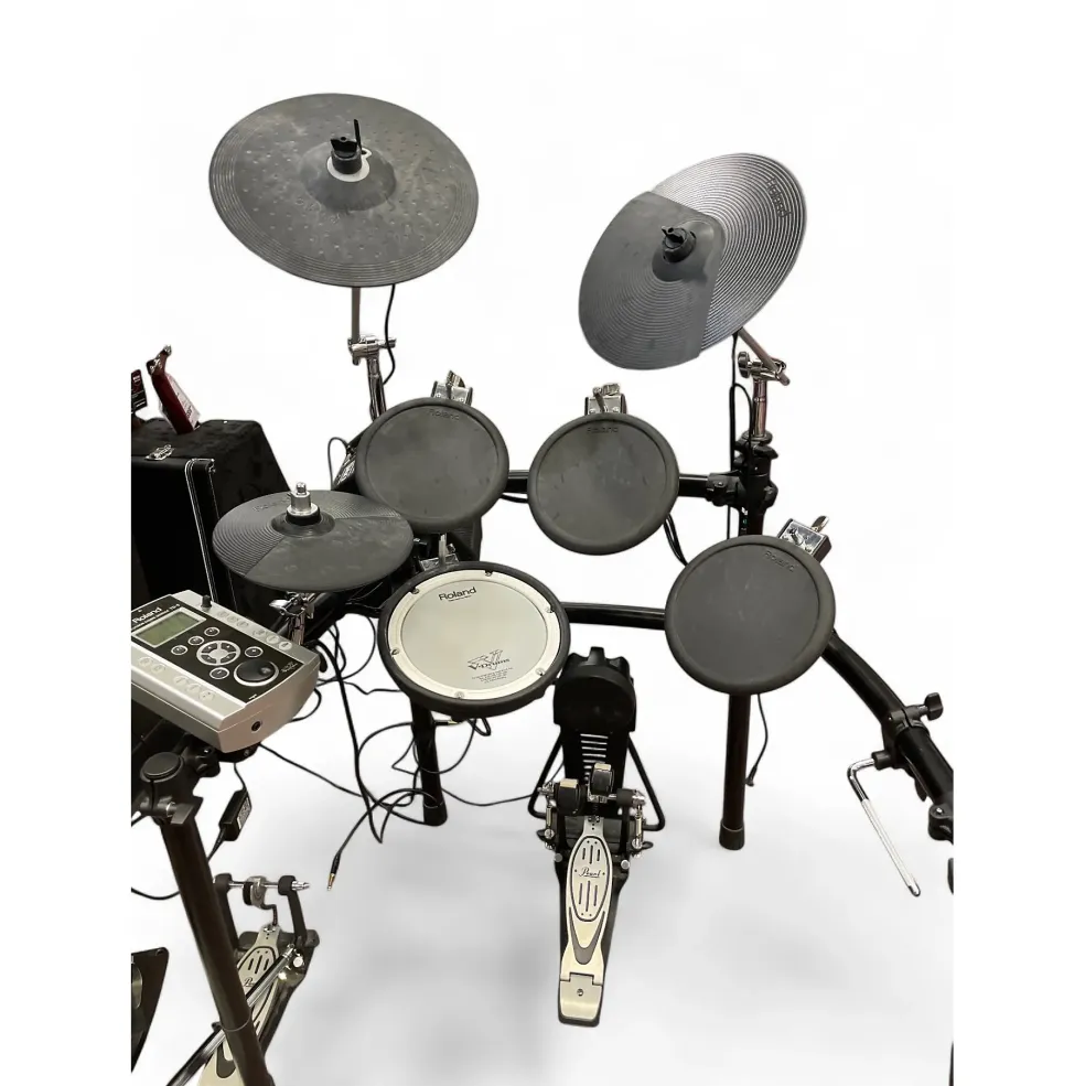 Used Roland TD-9 Electric Drum Set