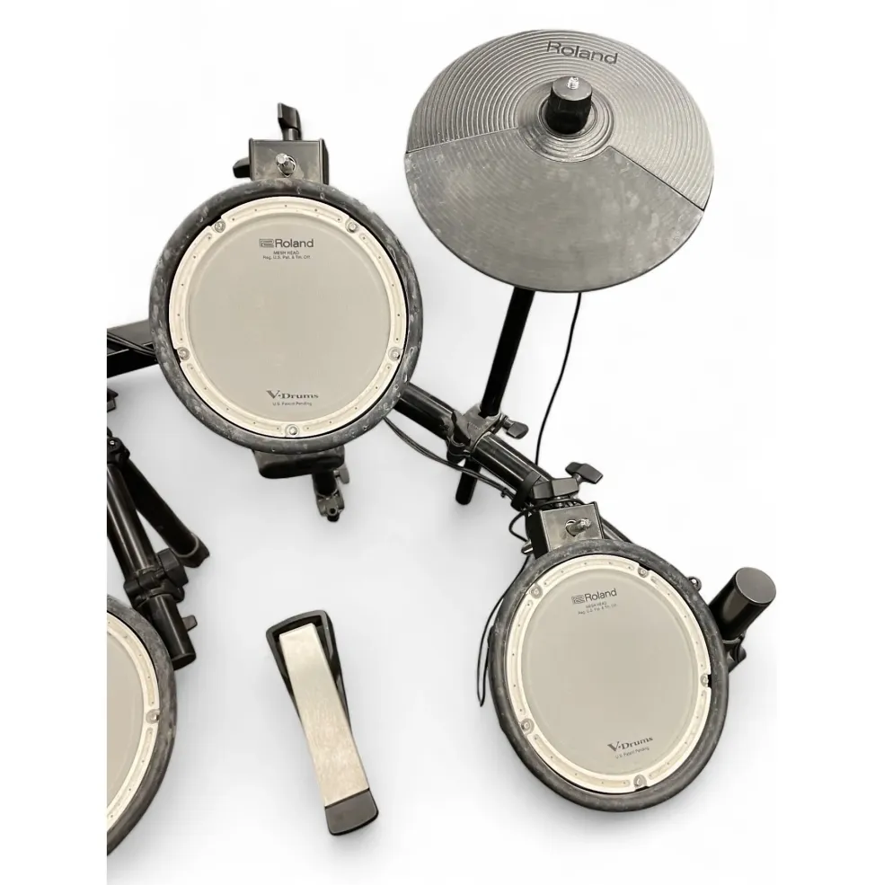Used Roland TD-9 Electric Drum Set
