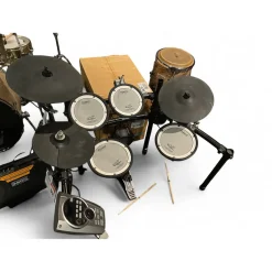 Used Roland TD17 Electric Drum Set
