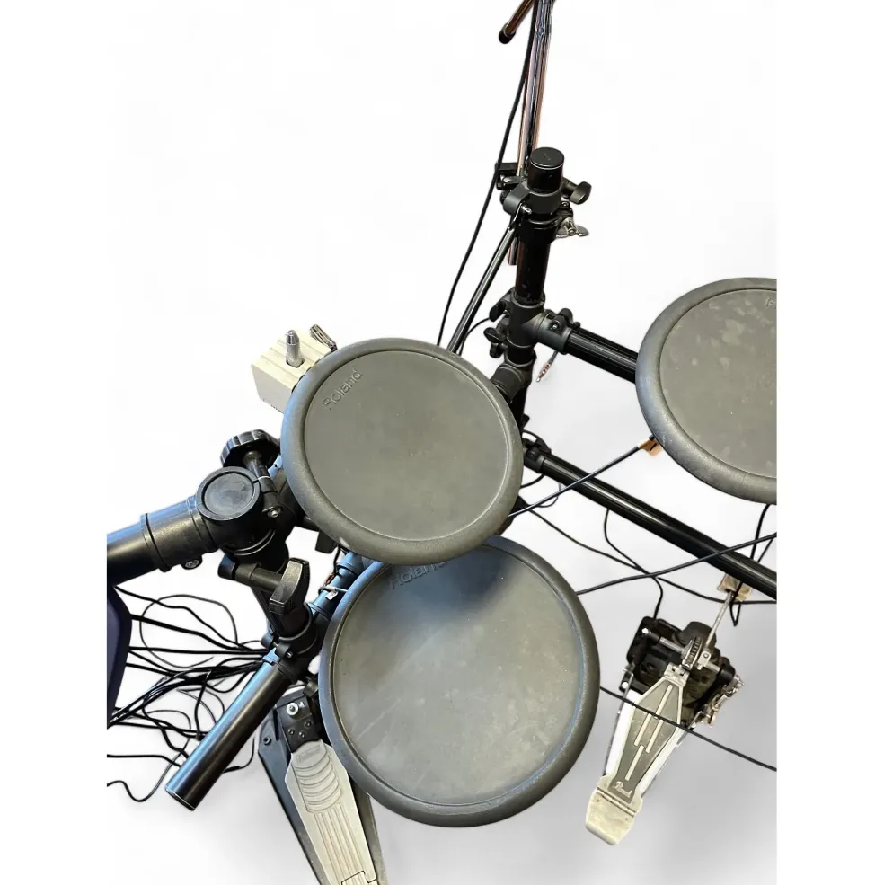 Used Roland TD6 Electric Drum Set