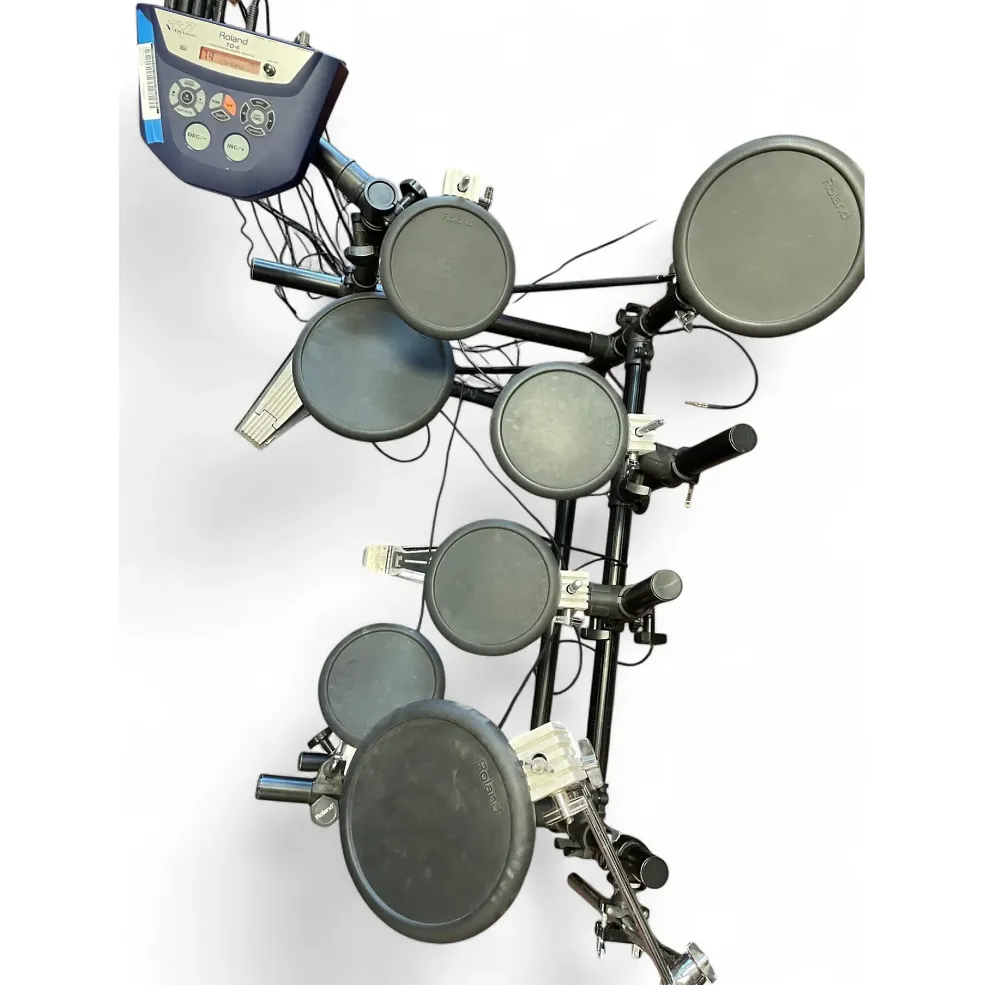 Used Roland TD6 Electric Drum Set
