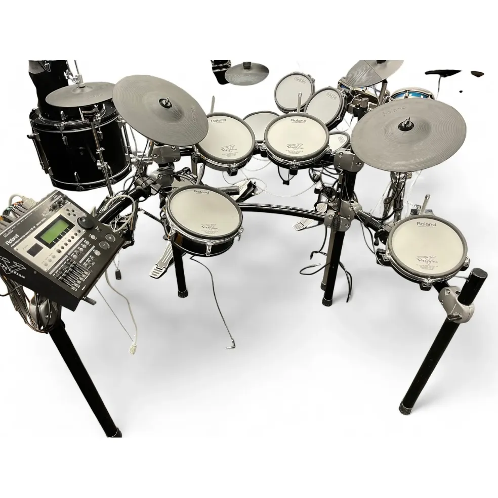 Used Roland TD12 Electric Drum Set
