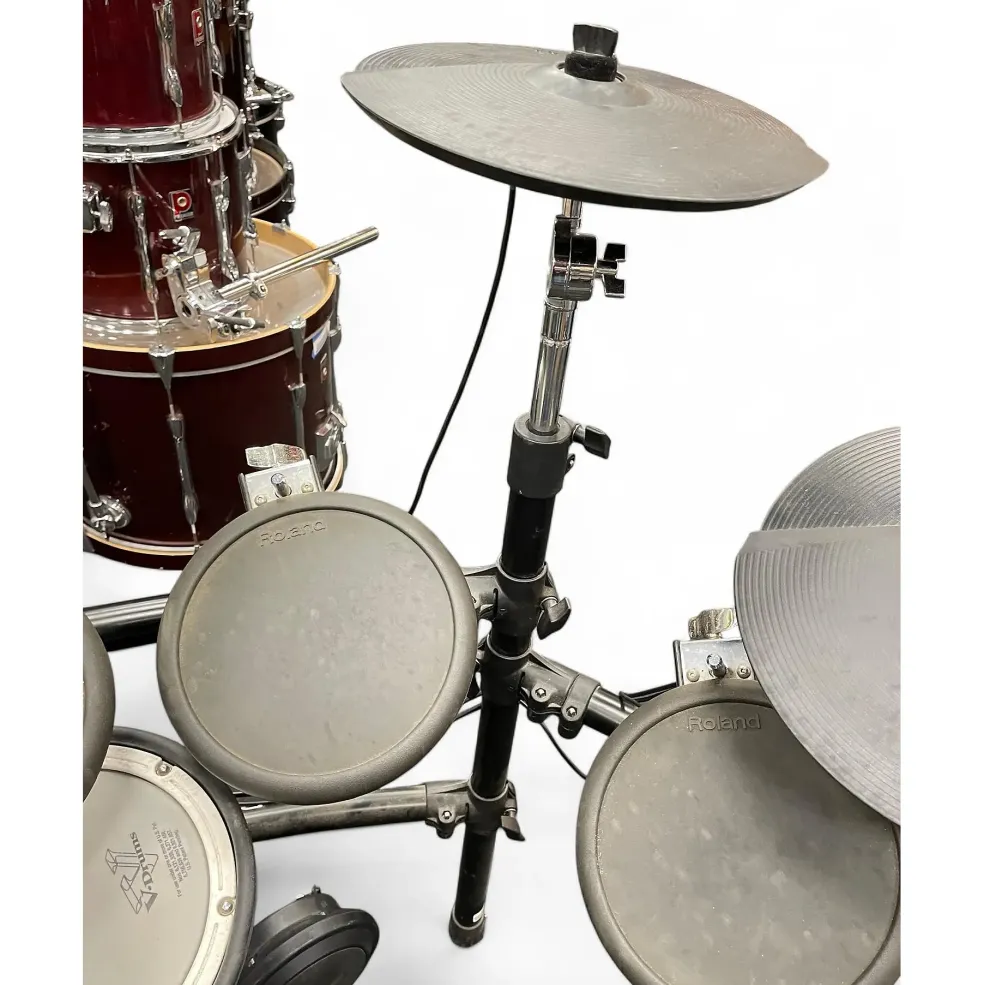 Used Roland TD12 Electric Drum Set