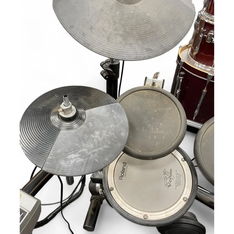 Used Roland TD-15 Electric Drum Set