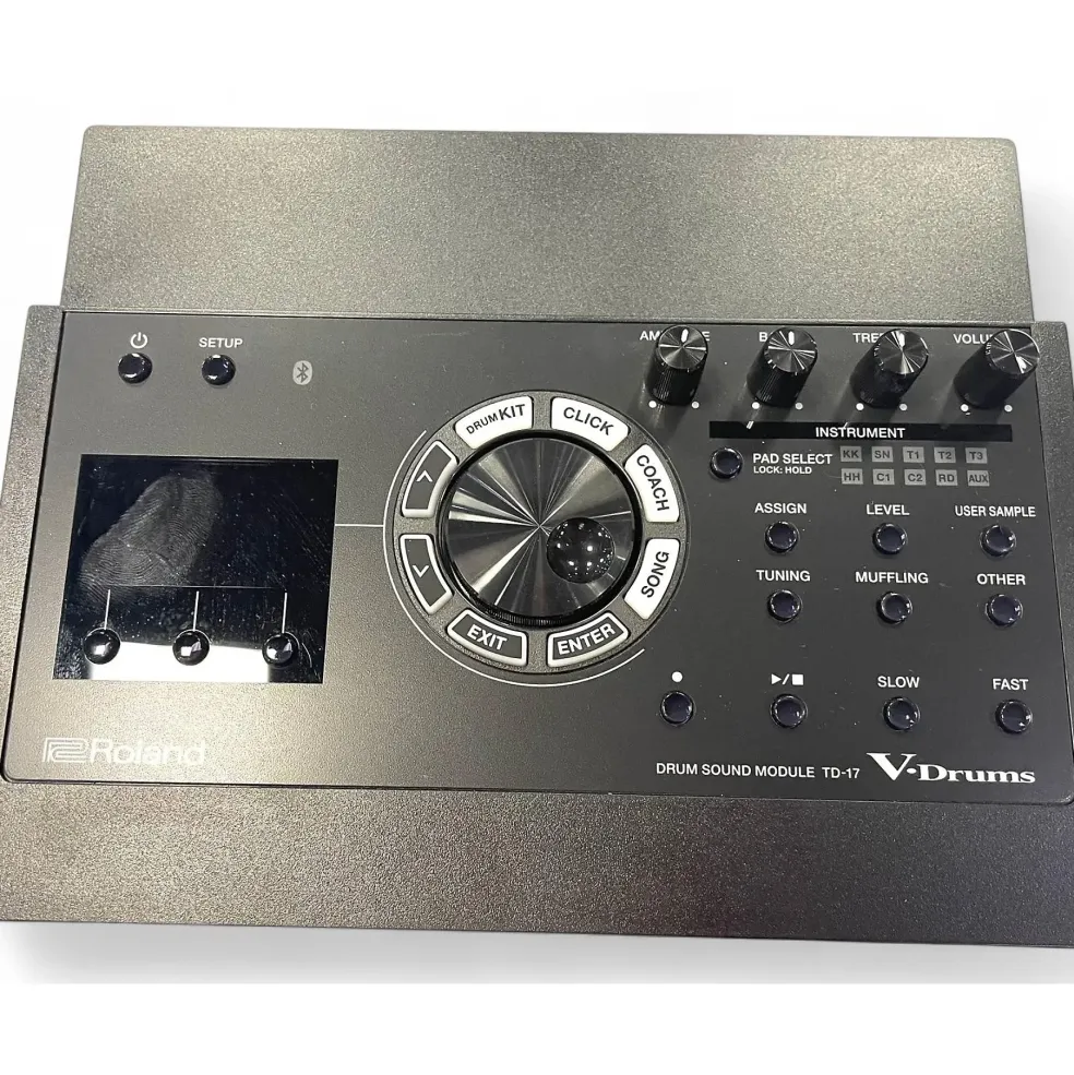 Used Roland TD07 Electric Drum Module