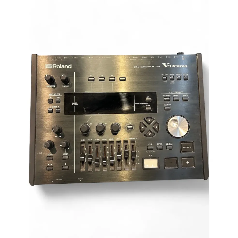 Used Roland TD-50 MODULE Electric Drum Module