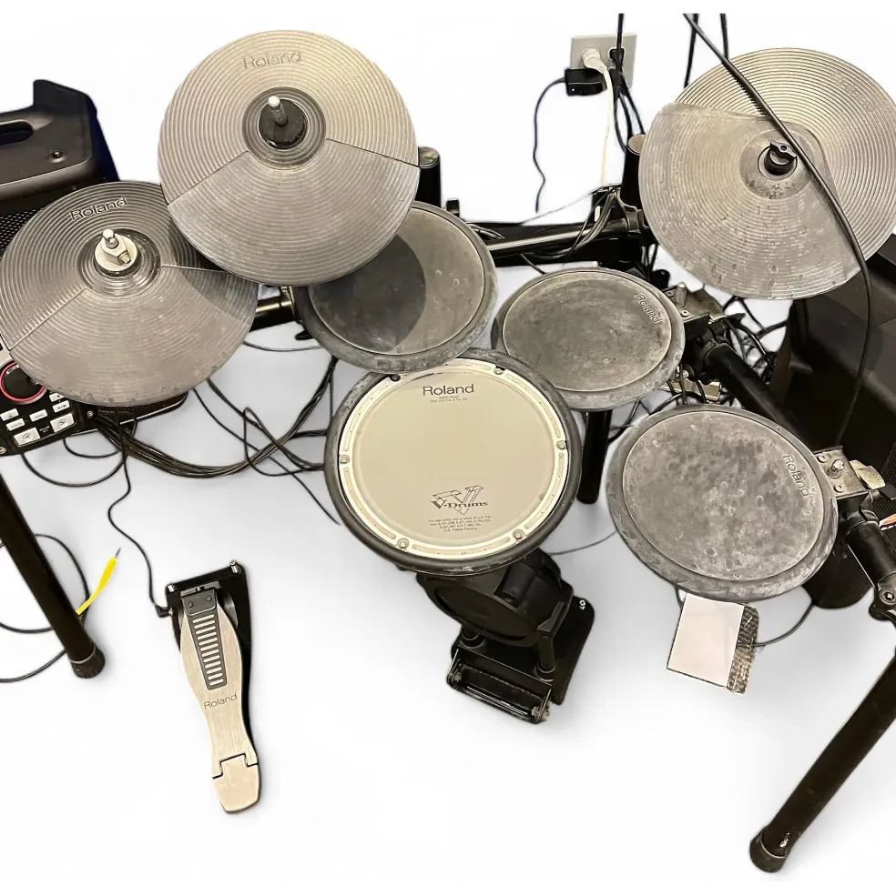 Used Roland TD-11KV Electric Drum Set