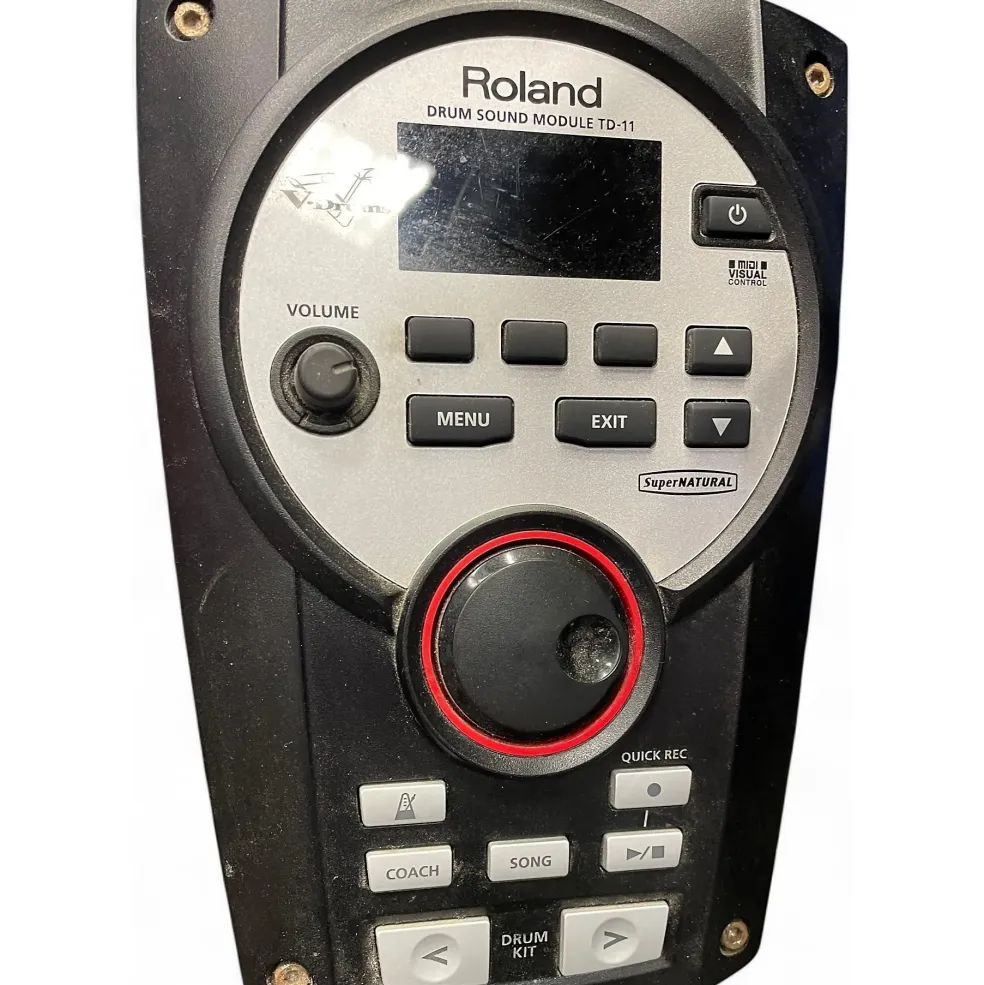 Used Roland TD-11KV Electric Drum Set