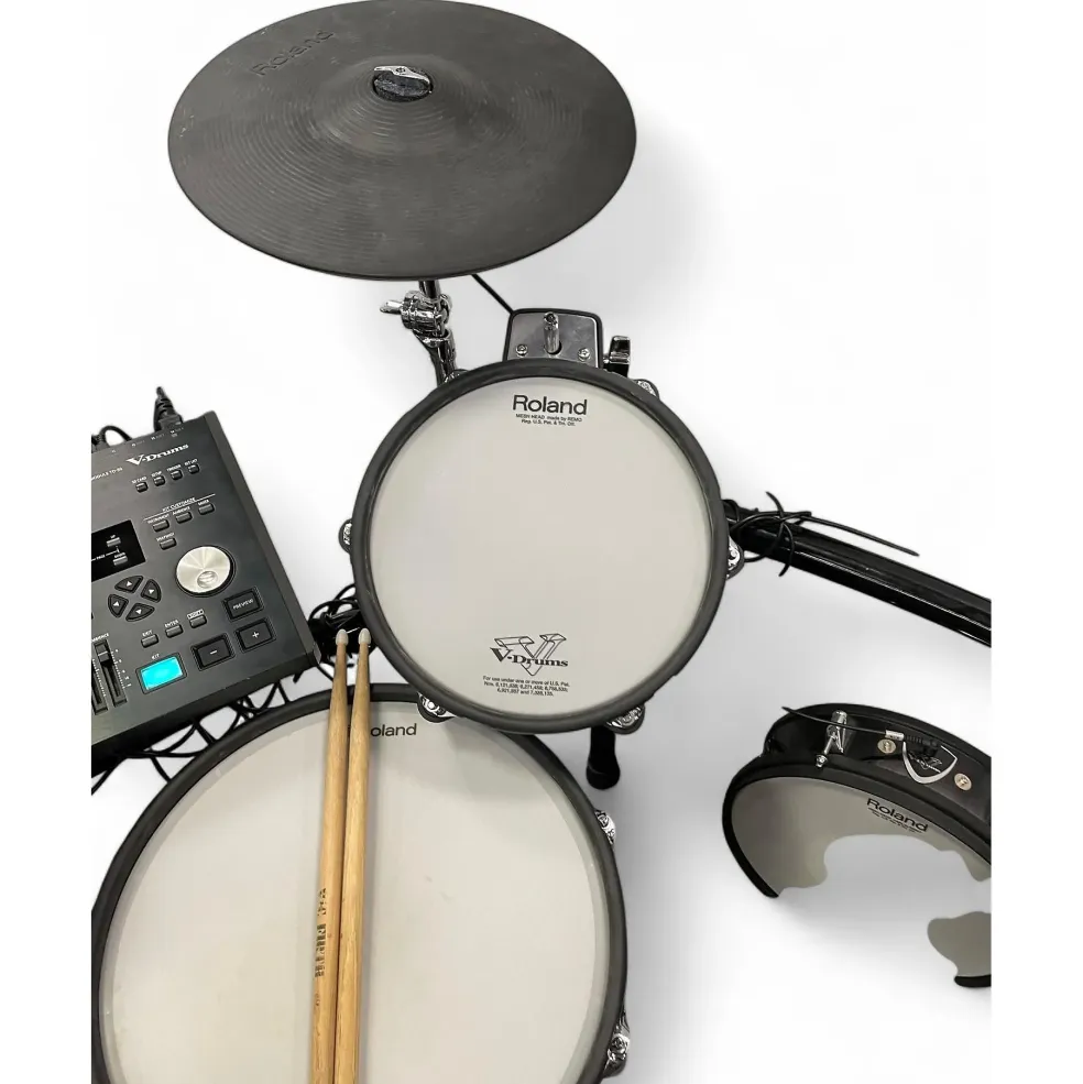 Used Roland TD-50KV Electric Drum Set