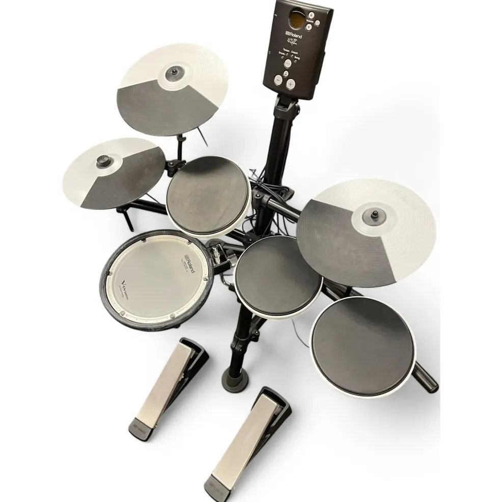 Used Roland TD-17KV Electric Drum Set