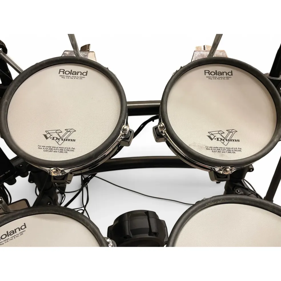 Used Roland TD-1KV Electric Drum Set