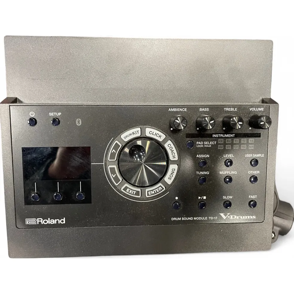 Used Roland TD-17KVX Electric Drum Set