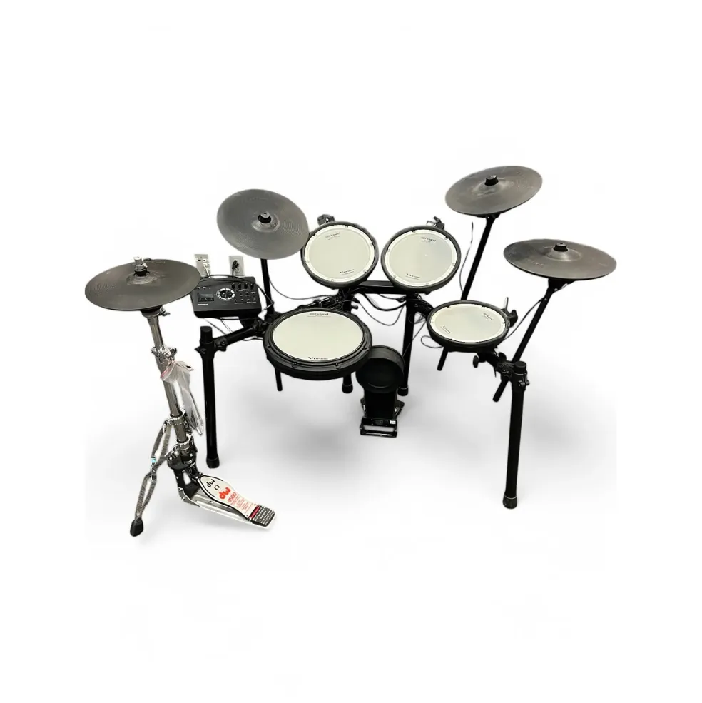 Used Roland TD-17KVX Electric Drum Set