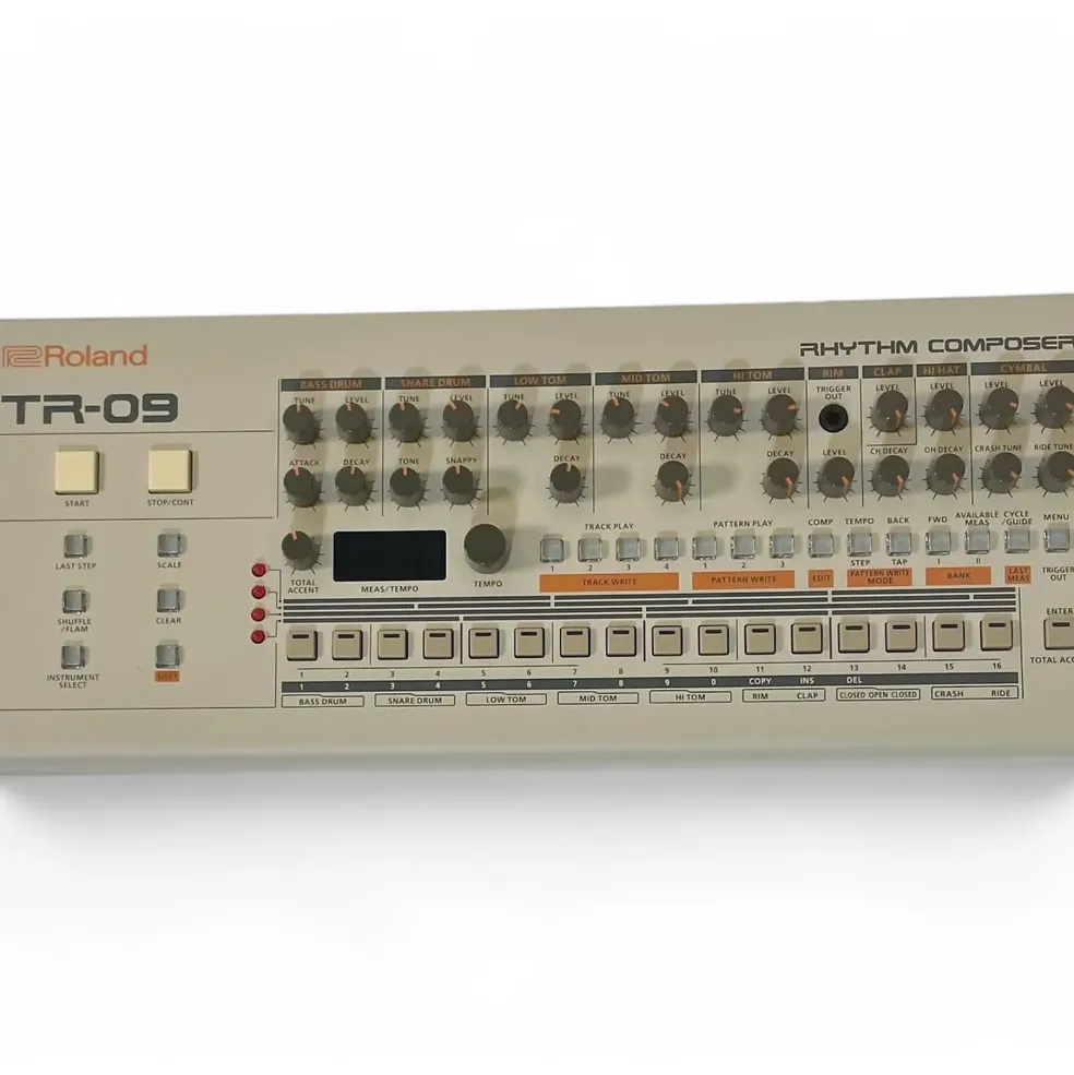 Used Roland TR -9 Rhythm Composer Drum Machine