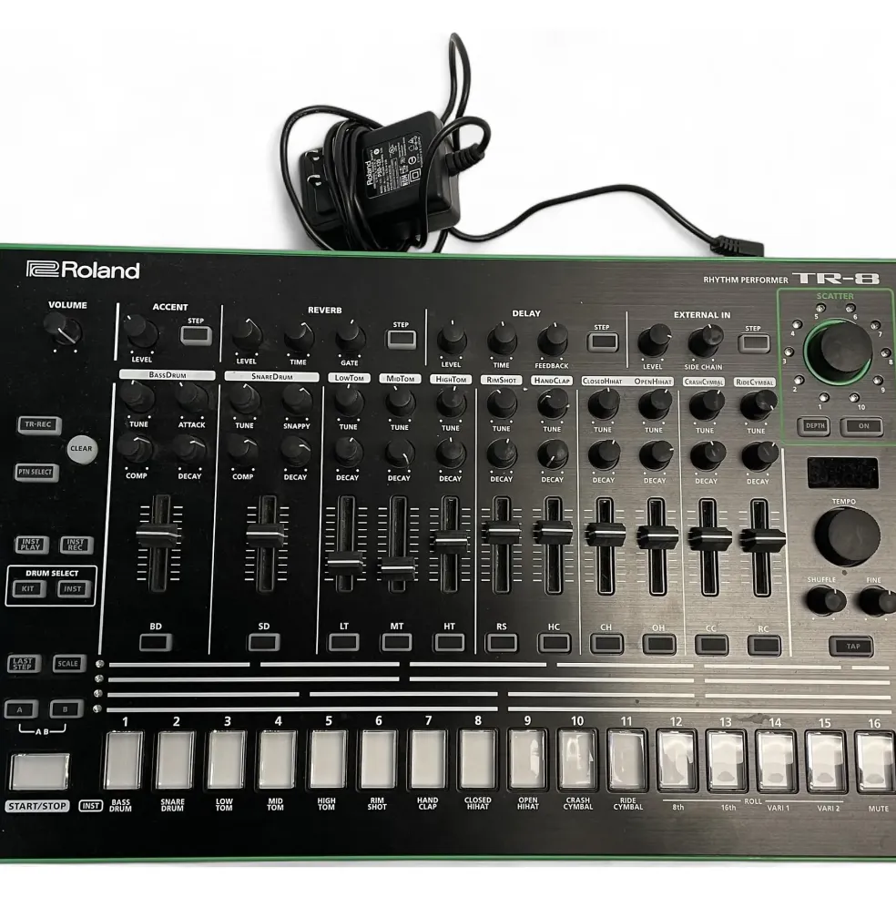 Used Roland TR-8 Drum Machine