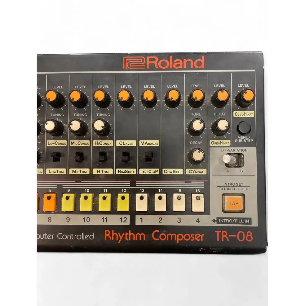 Used Roland TR-08 Module Drum Machine