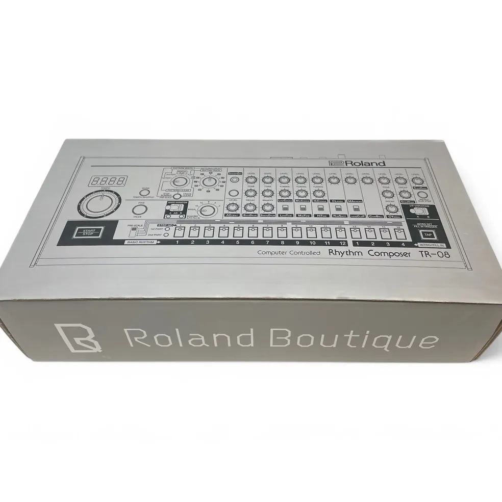 Used Roland TR-08 Module Drum Machine
