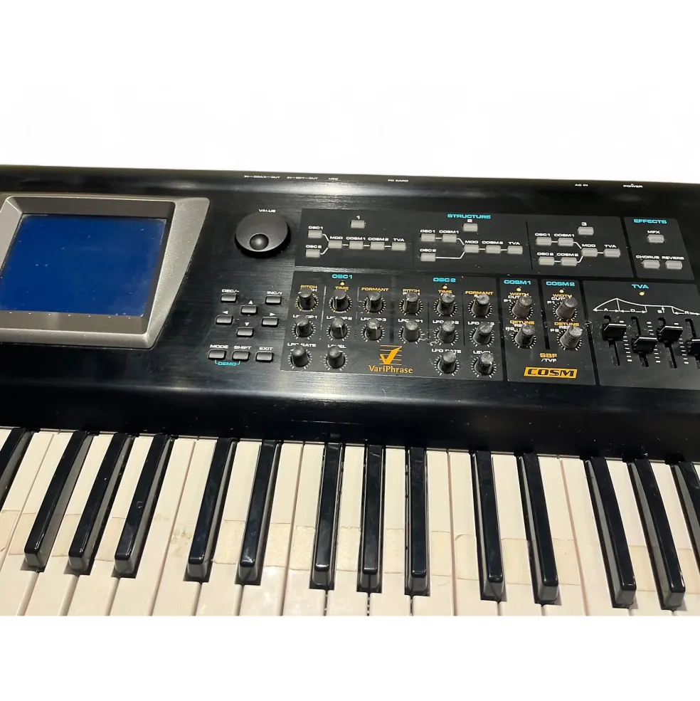 Used Roland V Synth GT Synthesizer