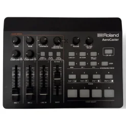 Used Roland VCR-01 AEROCASTER Audio Interface