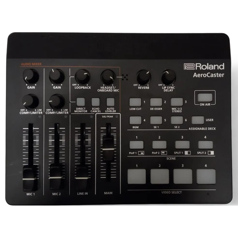 Used Roland VCR-01 AEROCASTER Audio Interface