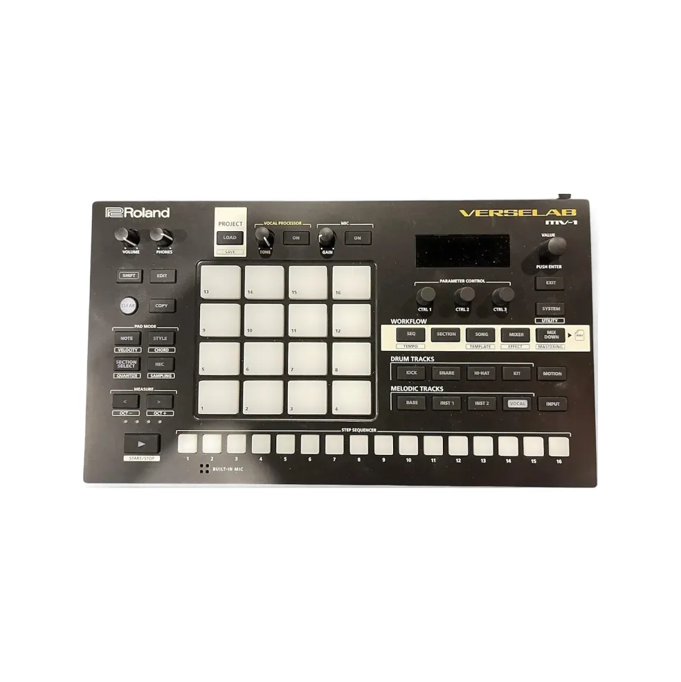 Used Roland Verselab MV-1 Drum Machine