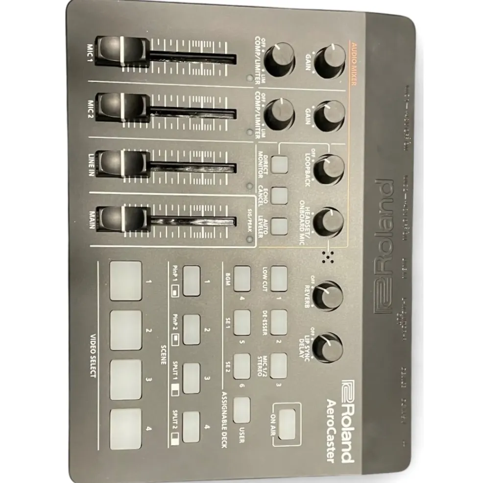 Used Roland vrc-01 AEROCASTER MultiTrack Recorder