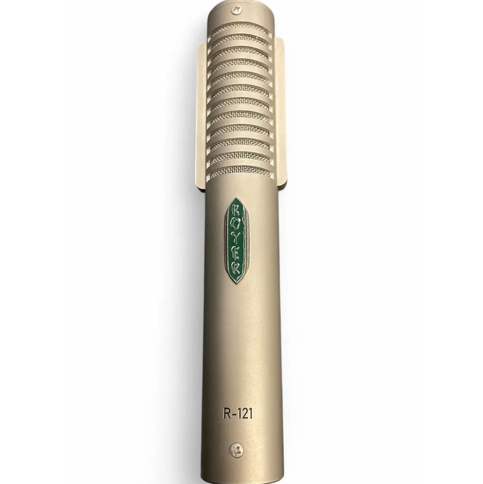 Used Royer R121 Ribbon Microphone