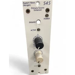 Used Rupert Neve Designs 545 Primary Source Enhancer Rack Equipment