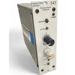 Used Rupert Neve Designs 545 Primary Source Enhancer Rack Equipment