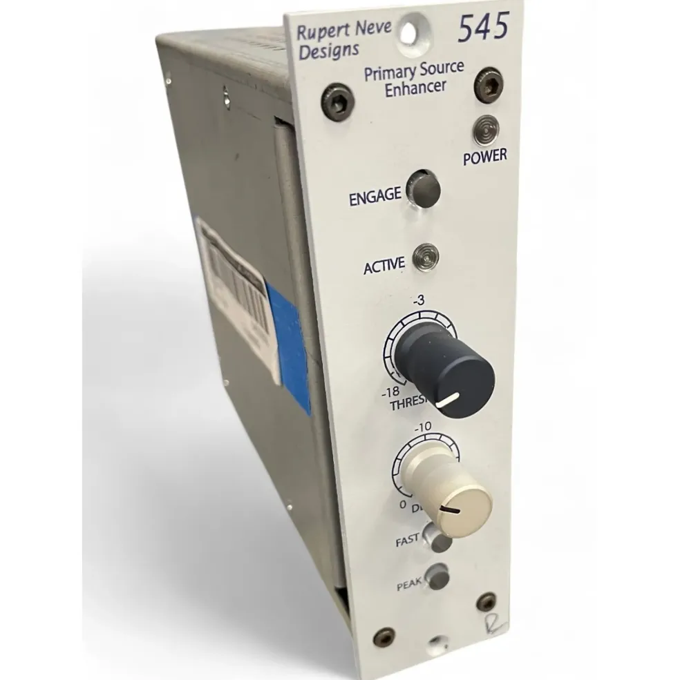 Used Rupert Neve Designs 545 Primary Source Enhancer Rack Equipment