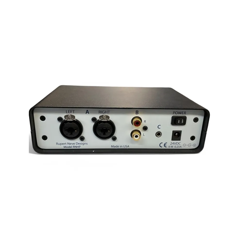 Used Rupert Neve Designs PRECISION HEADPHONE AMPLIFIER MultiTrack Recorder