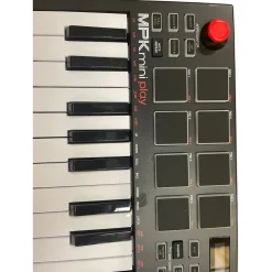 Used 2020s Akai Professional MPK MINI MK3 MIDI Controller