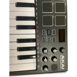 Used 2020s Akai Professional MPK MINI MK3 MIDI Controller