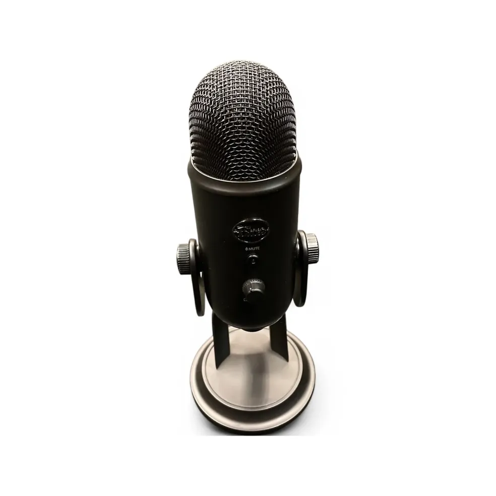 Used 2020s Blue Yeti USB Microphone