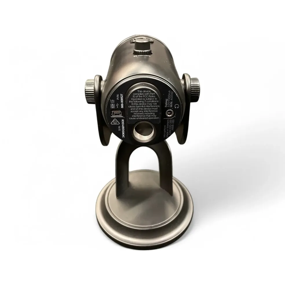 Used 2020s Blue Yeti USB Microphone