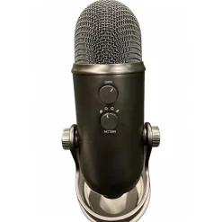 Used 2020s Blue Yeti USB Microphone