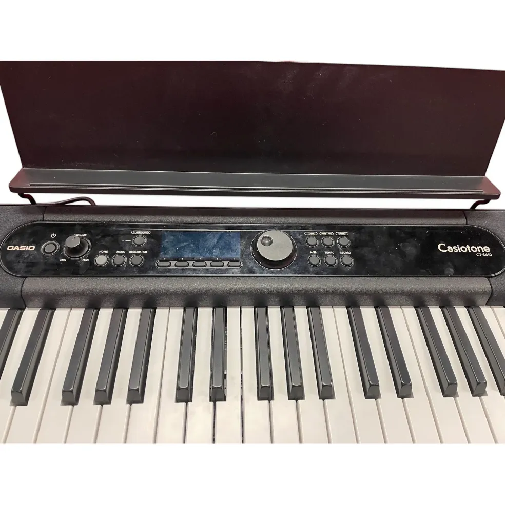 Used 2020s Casio CT-S410 Portable Keyboard