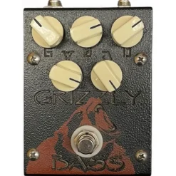 Used 2010s Creation Audio Labs Grizzly Bass Bass Effect Pedal