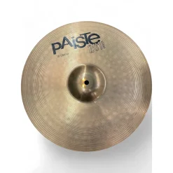 Used 2020s Paiste 16in 201 Bronze Crash Cymbal